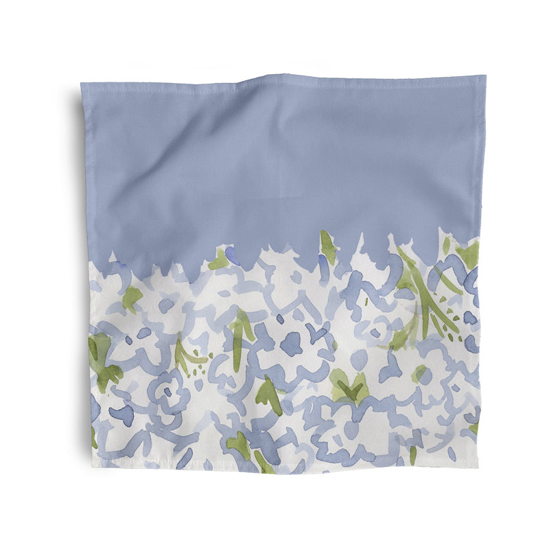 Ensemble de serviettes 4 pièces Gardenia, Bleu