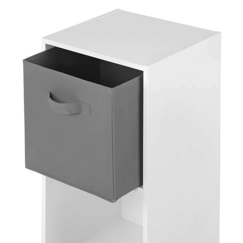 Mirielle 60cm H x 31cm W Cube Bookcase