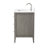 Laval 36" Single Sink Freestanding Bathroom Vanity with Engineered Marble Top-105245171-105245165