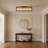 Flush Mount Ceiling Fixture Hand-Woven Rattan Farmhouse Style-860403990