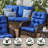 Lester Outdoor High Back Chair Cushion-92302122-125960214
