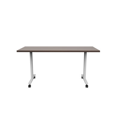 Table polyvalente avec pieds en T et roulettes Jurni