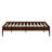 Platform Bed with Wood Slat and Clean Minimalist Design-1879572907