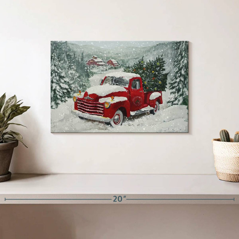 Mehar Christmas, 8" H x 12" W