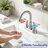 4" Centerset Double Handle Bathroom Vanity Sink Faucet with Pop-Up Drain and Supply Lines-110563461
