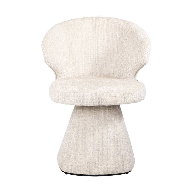 Accent Chair Upholstered Side Chair, Beige