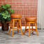 Tabouret de bar moderne avec siège rembourré élégant et fonctionnel-1039289376