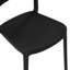 Chaise de salle à manger d'extérieur empilable (ensemble de 2)-1982942686