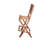 Teak Outdoor 29'' Bar Stool