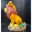 Statue de lion Mufasa