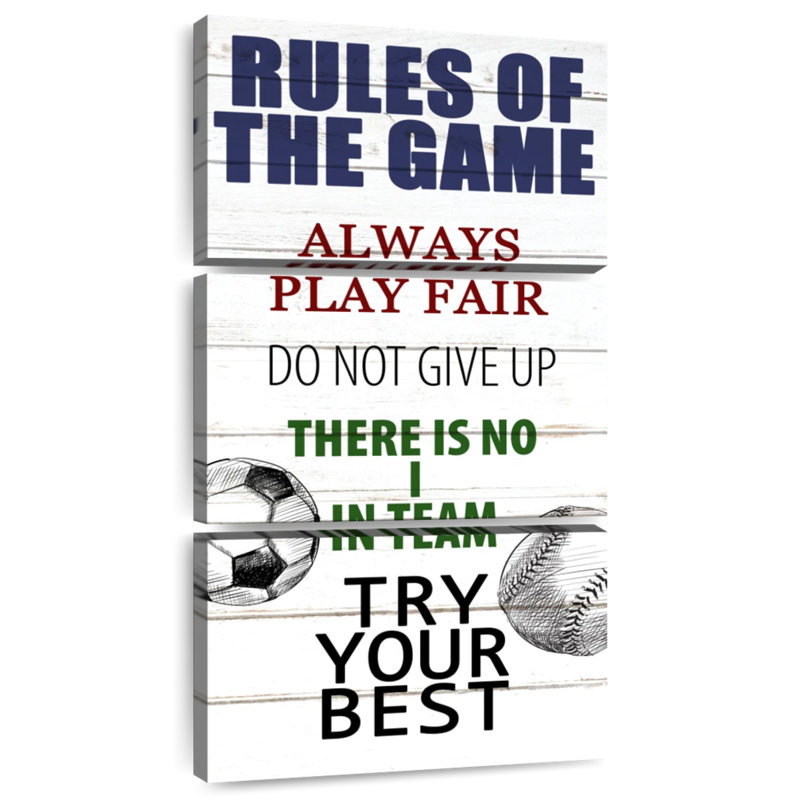 Rules Of The Game II