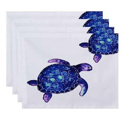 Eastbourne Polyester Nautical Rectangle Placemat