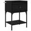 40cm W Manufactured Wood Bedside Table-1707620618
