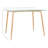 Aryes Glass Top Dining Table
