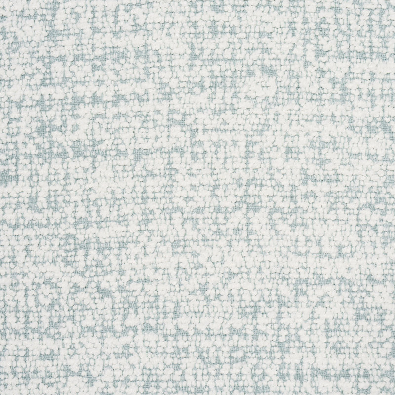 Tissu intérieur / extérieur Zuzu, Blanc / ciel