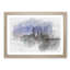 Evening Reflections of Shanghai in Abstract - Picture Frame Graphic Art Print-55726506-55726520