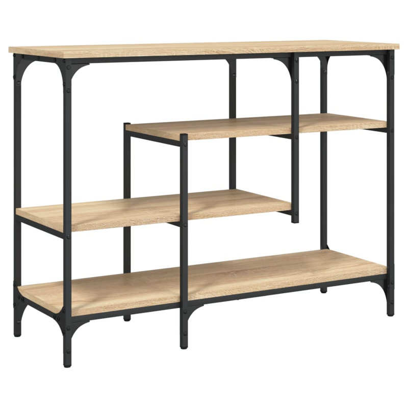 Hartsell 100cm Console Table, Sonoma Oak
