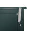 Buffet décoratif creux à 2 portes avec tablette réglable pour un rangement et une présentation élégants