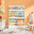 Folger 58cm W Kids Book Display in White