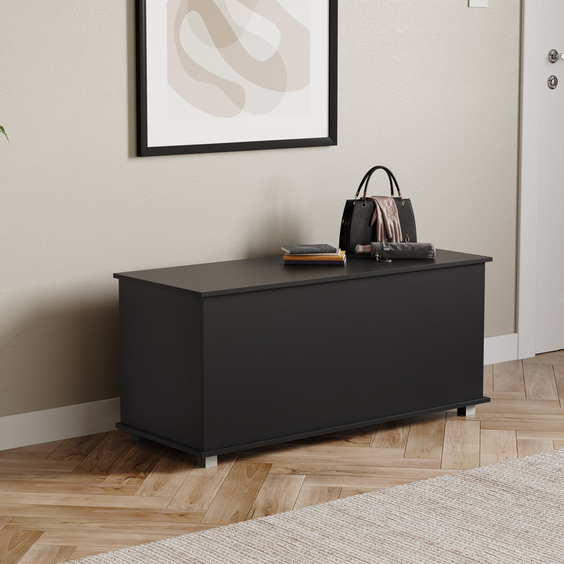 Beacsfield Storage Bench, Black