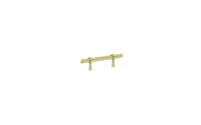 Bar / Handle Pull, Polished Brass