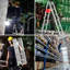 Aanya 16 - Step Aluminum Lightweight Folding Multi-Position Ladder