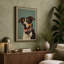 Alert Companion Modern - Wrapped Canvas-1266054128-1266054134