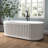 67'' Freestanding Tub Acrylic Soaking Bathtub