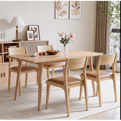 Upholstered Dining Chairs （Set Of 4）