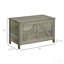 Coffre de rangement 30 po, couvercle relevable, charnière de sécurité - standard