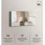 Ensemble de 2 décorations murales en toile Harmony Beige & White par Art Remedy, tendue sur châssis, 24 x 30-751734677-751734679