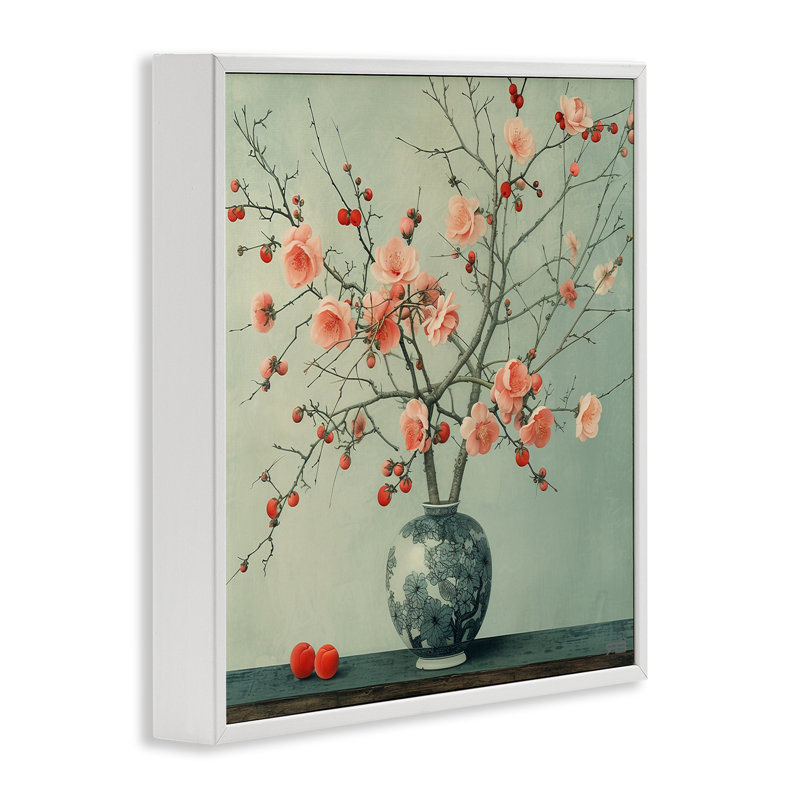 Art historique de giclée encadrée par Roozbeh Bahramali, H 12 po x l 12 po, Giclée encadrée blanc bord de mer