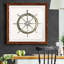At At Helm I - Reproduction d'art sur toile encadrée-62743368-62743370