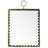 Metal Single Picture Frame Set in Brown
