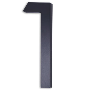 6'' Modern Floating Acrylic House Numbers