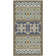 Mcneill Hooked Green/Blue Indoor/Outdoor Rug