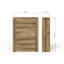 Allred 12 Pair Shoe Storage Cabinet