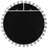 Suzie Metal Round Wall Mirror-1282877307