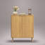 Armoire de rangement à chaussures pour 16 entrées avec tablettes réglables et range-chaussures Camilo-325093512