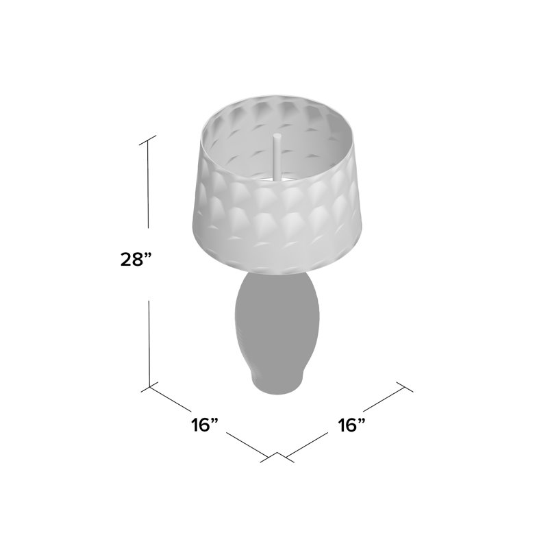 Mariami Table Lamp, Green