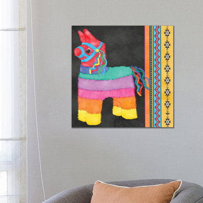 Piñata Party I by Jade Reynolds - Wrapped Canvas Print