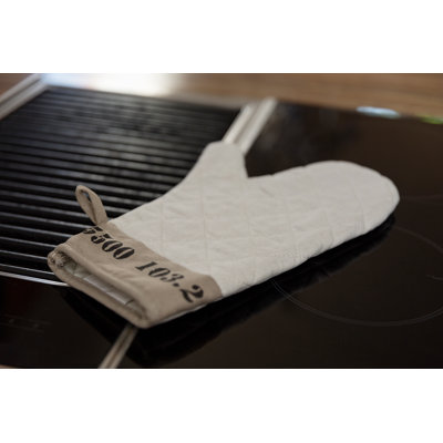 Symple Stuff Solid Colour Oven Mitt