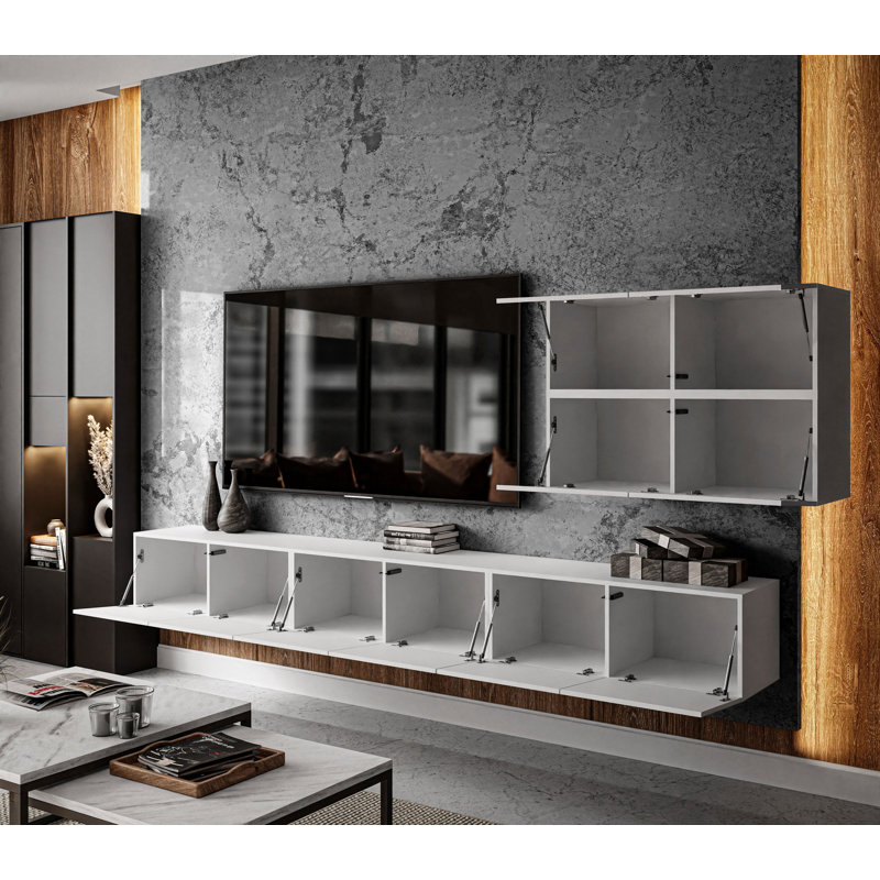 Farranshane Unfinished Living Room Walls for TVs up to 88"