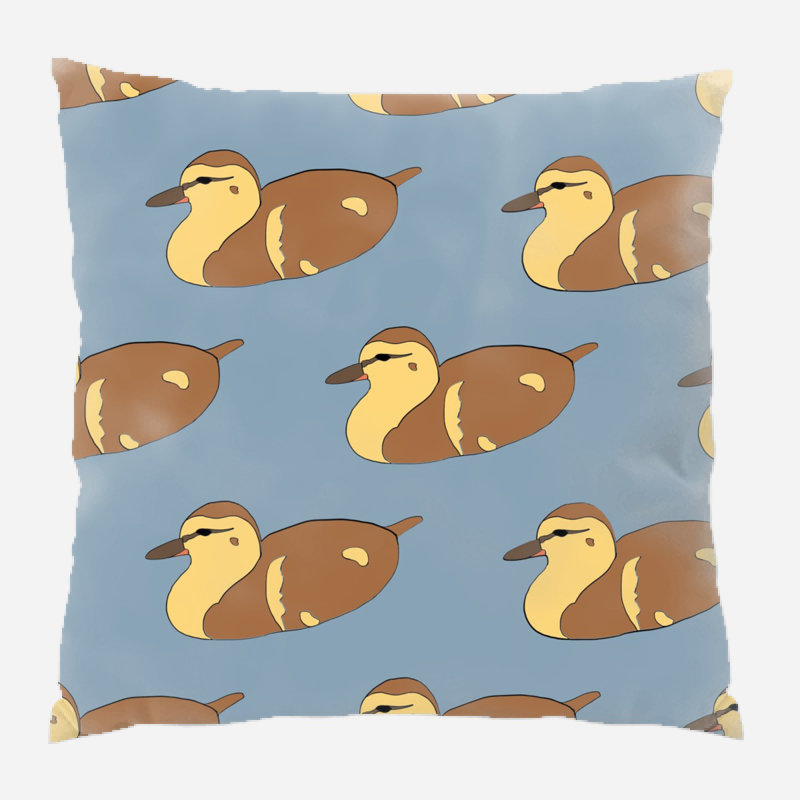 Coussin ferme, Intérieur