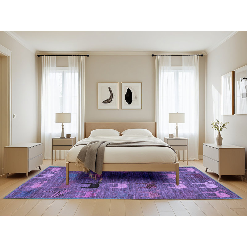 Amitie Animal Print Indoor Rug, Rectangle 5' x 8'