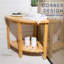 Banc de douche l 22 po Leocadia