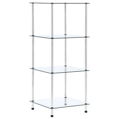Abrahem 40cm W Metal Shelving Unit