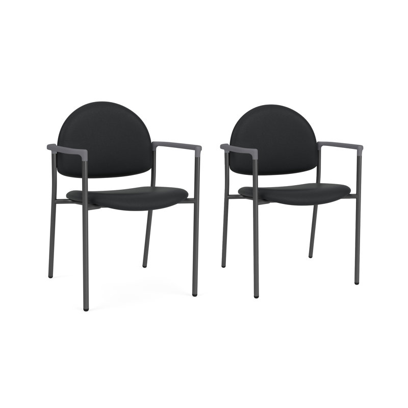 Chaise d'invité Chat Chat, Gris anthracite, Modena graphite