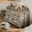 Commode 6 tiroirs 47 po