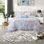 Plaid and Floral Comforter Set